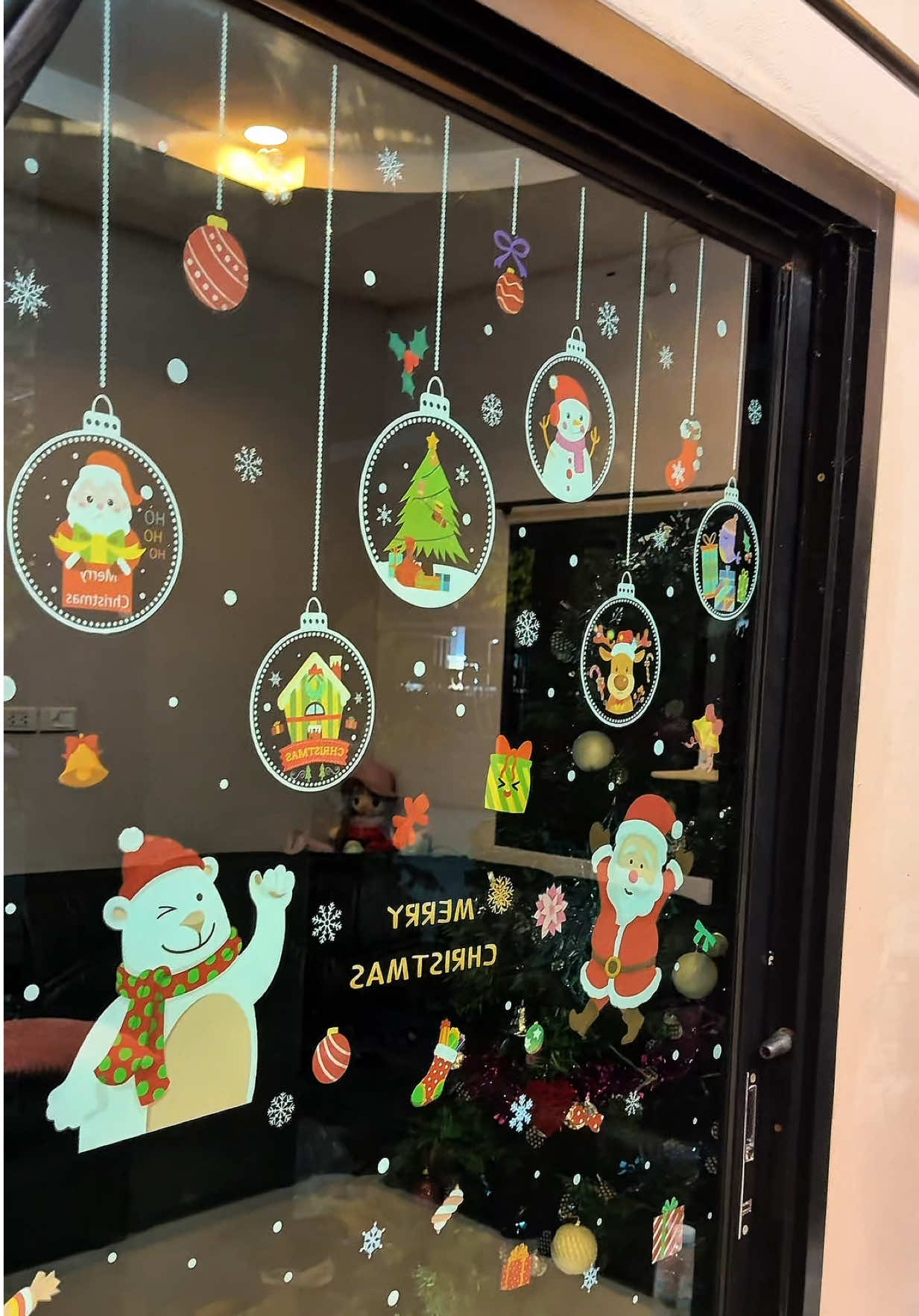🎄🎅🌟✨สติกเกอร์สูญญากาศลายคริสต์มาส เอาไว้ติดกระจก ตกแต่งบ้าน ตกแต่งร้าน สวยมาก พอลอกออกไม่ทิ้งคราบกาว เพราะเป็นแบบสูญญากาศ ราคาดีมาก #สติกเกอร์สูญญากาศลายคริสต์มาส #สติกเกอร์คริสต์มาส #สติกเกอร์สูญญากาศติดกระจก #สติกเกอร์คริสต์มาสติดกระจก #ของตกแต่งคริสต์มาส 