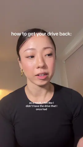 you may experience several moments where you lose your drive or your spark or whatever, but don’t give up bc you are more capable than you think 🙏