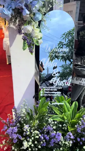 Wedding 9 November 2025 Yolla & Yusuf #dekorasiwedding #dekorasitangerang #dekorasipasarkemis #dekorasimurah #fyppppppppppppppppppppppp 