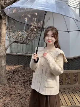 Áo len tiểu thư hàng QC xịn #review #aolen 