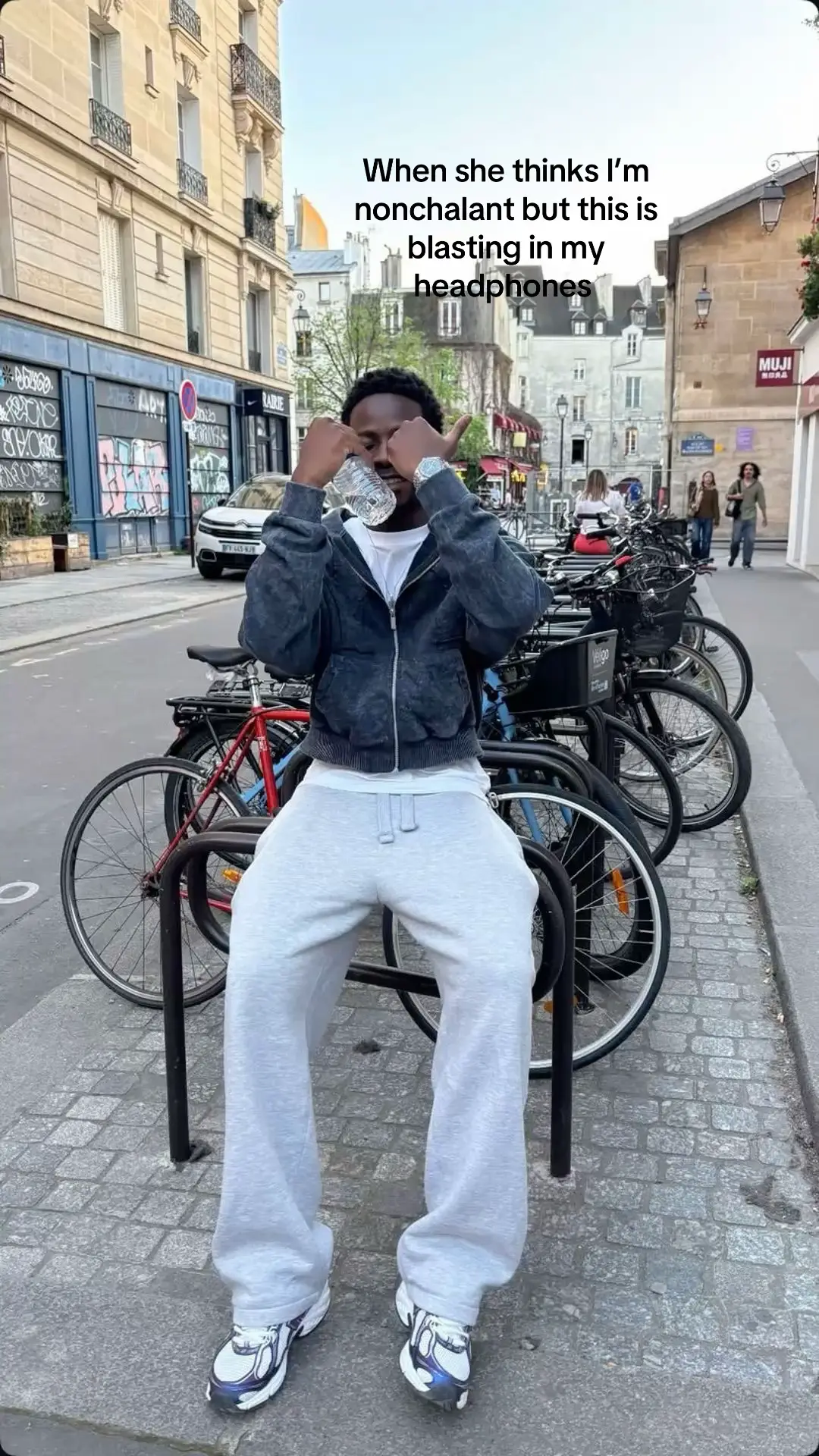 Bp music is peak #music #taylorswift #bp #headphones 