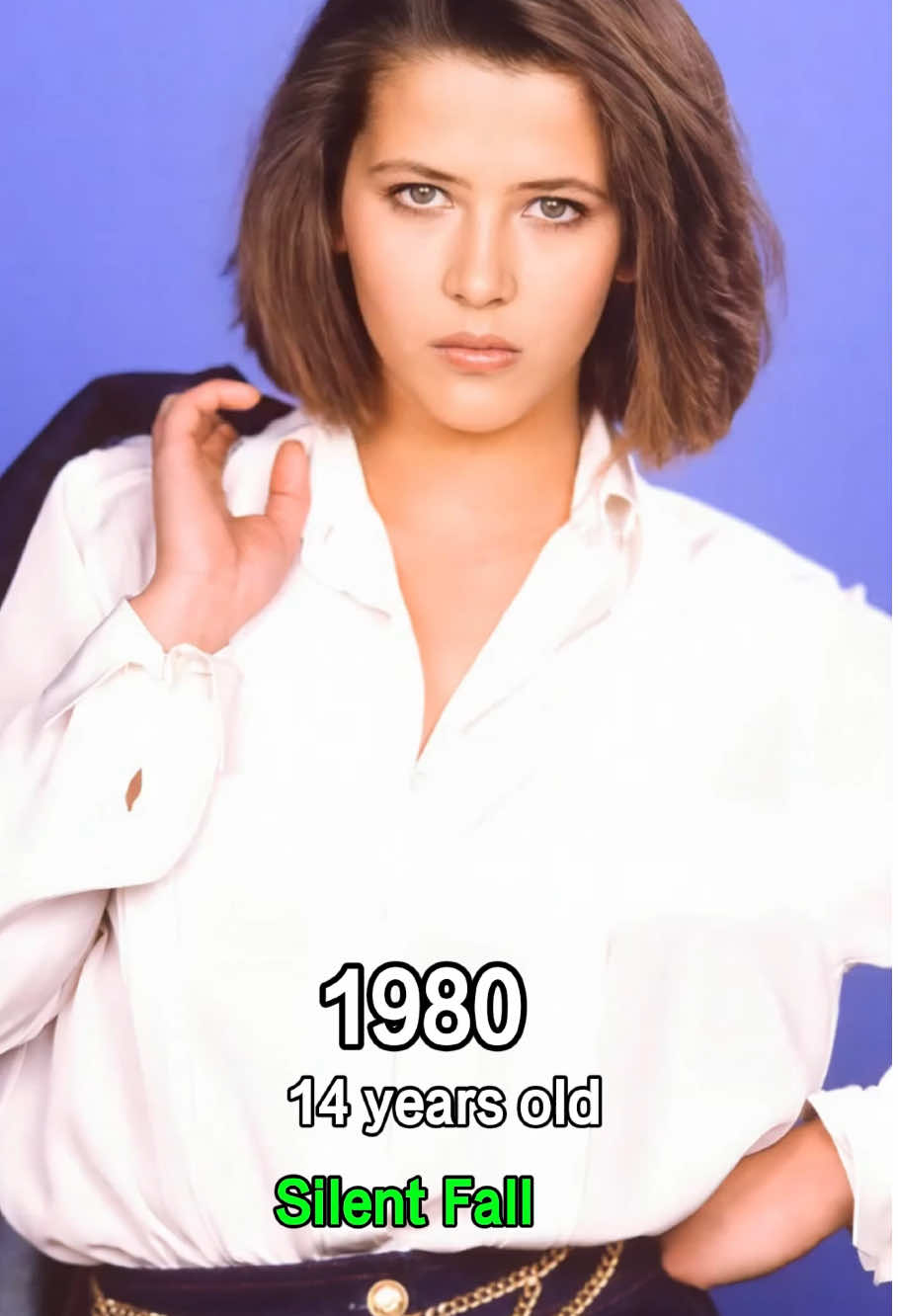 Sophia Marceau through the years #sophiemarceau #thenandnow #evolution #hollywood 