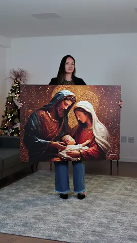 Comente “Eu quero!” Quadro O Amor da Sagrada Família