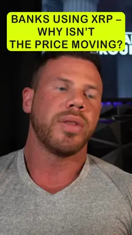 If banks are already using XRP, why isn’t the price exploding? Uncover the truth about stability, adoption, and what really drives value. Subscribe for more.