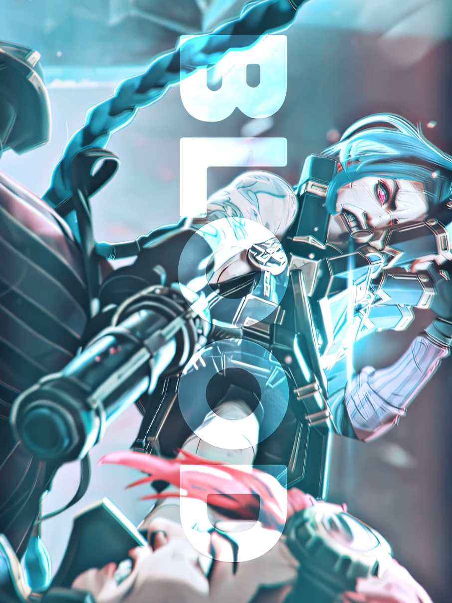 jinx! (watch horizontally) · - scp: barnes.scp on instagram | cc: mathy.aep · #jinxedit #jinxarcane #arcaneedit #arcaneleagueoflegends #arcanejinx arcaneseason2 viral netflix fyp - ORIGINAL CONTENT