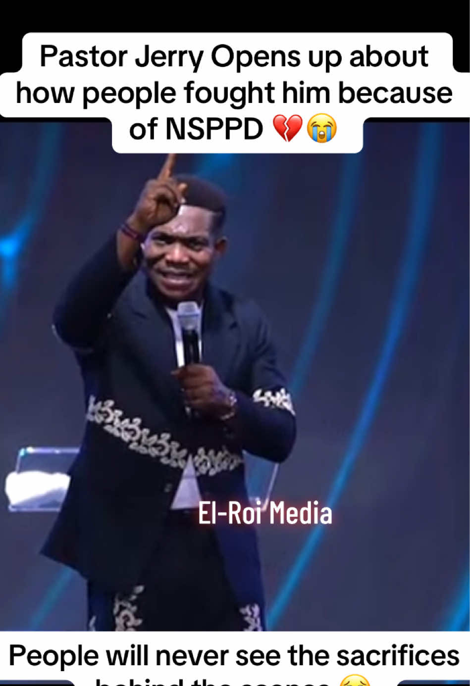 It’s not a TREND, it’s a MOVEMENT 🙌🏽. #pastorjerryeze #enojerry #nsppd #streamsofjoyinternational #whatgodcannotdodoesnotexist🙏🏻🙌🏻 