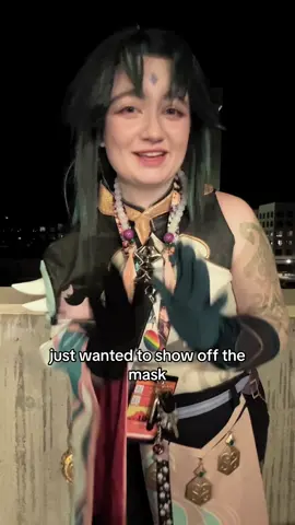 from last night #GenshinImpact #genshin #xiao #fyp #cosplay 