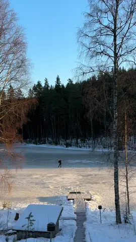 #figureskatingtiktok #winter #IceSkating #finland #nature 