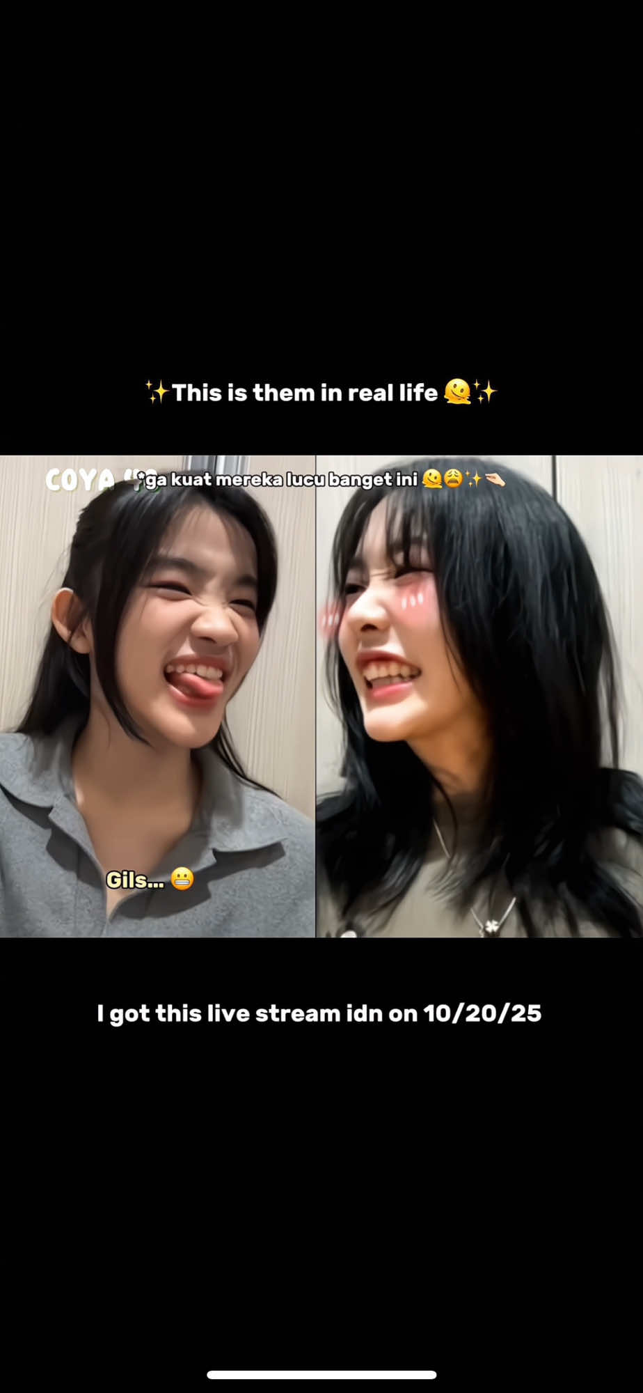 ✨manifesting✨ Terima kasih telah mengabulkan haluku ketua 🫰🏻😭🫰🏻 #olinejkt48 #erinejkt48 