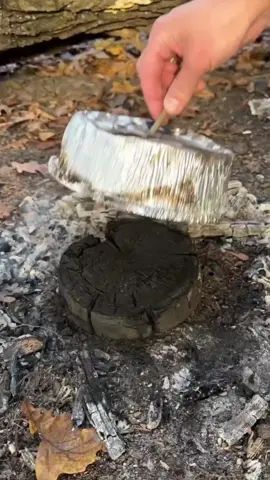 Why buy? You can make it yourself for 0$ charcoal in the forest #survival #camping #skills #lifehacks