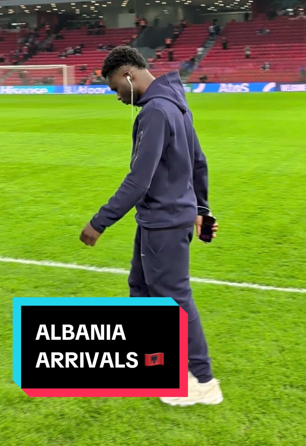 Albania away 🇦🇱 The final fixture for our #ThreeLions in 2025 👊 #england #AlbaniavsEngland 