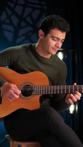 “لما الموسيقى تبقى الكلام اللي مش بنعرف نقوله 🎸❤️ خليك معايا لحظة #mohamedsamir_guitar  #عمرو_دياب #خليك_معايا@Amr Diab  #GuitarCover #tiktokmusic