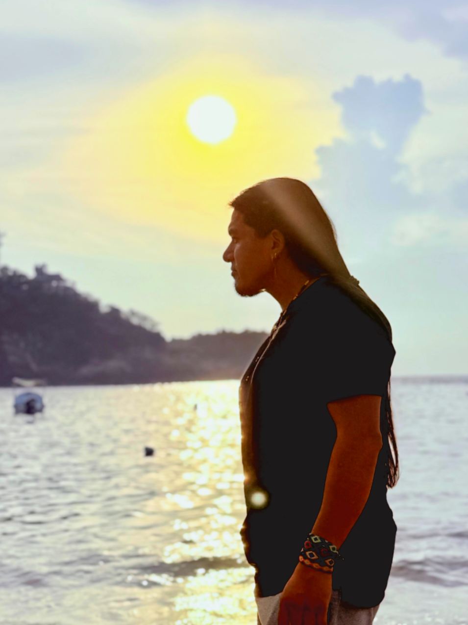 Holaaaaa, saludos desde #puertoangel #mazunte #oaxaca #mexico🇲🇽 un lugar hermoso y mágico de la tierra 🙏🏾🌅❤️🤗 #magical 