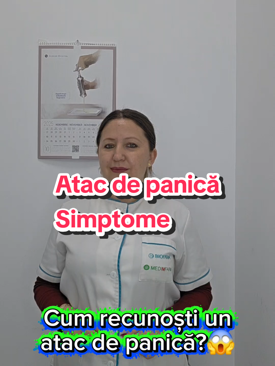#fyp #panickattack #info #cincipasidebine #anxiety 