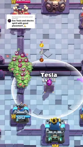 Antwort auf @Lamine yamal defend this with lowest elixir #clashroyale #fyp #viralvideos #gaming #explore 