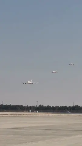 Dubai airshow at DWC airport With Emirates airlines and others #airshow2025 #onthisday #foryoupage #dxb #foryoupageofficiall❤️❤️tiktok @Emirates @flydubai 