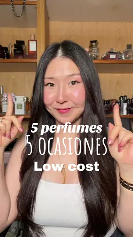 5 perfumes para 5 ocasiones. Version low cost #perfumetiktok #viral #fyp 