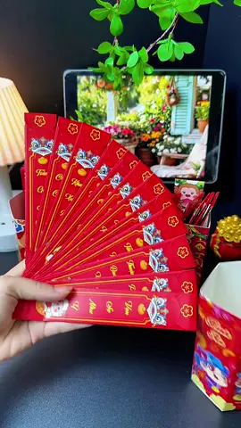 Bộ Lì Xì Gieo Quẻ Combo Hộp Lì Xì 12 Quẻ Phát Lộc May Mắn Tết Bính Ngọ 2026#lixi #huongtichcuc74 #huongchiase74 