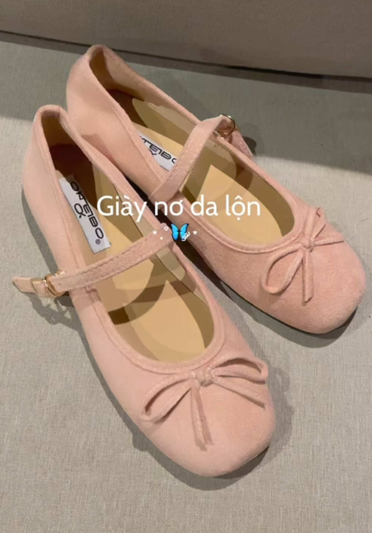 Kiểu giày đã xinh thêm cái màu mê ko thoát đc.☺️#giaynuxinh #giaynoxinh #laimeomeo #ilovetiktok 