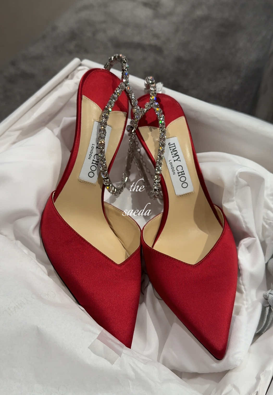 should I get? 👀 #jimmychoo #shoes #heels #crystals #designer 