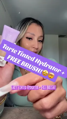 💗✨Tarte Maracuja Tinted Hydrator + FREE angled complexion brush! ✨Shade 34N Neutral! #tartemaracujatintedhydrator #tintedmoisturizer #tarteholidaychallenge  #trippinwithtarte #tiktokshopcreatorpicks  @tarte cosmetics  Posted on 11/16/2025 | Prices & promos were accurate at time of posting but may change.