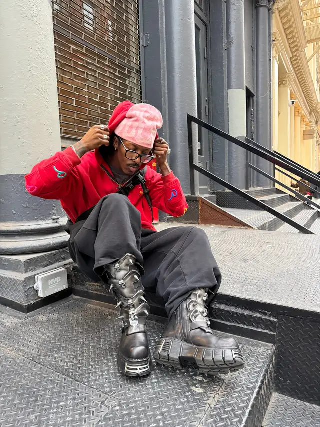 calm luh fit #fashion #swag 