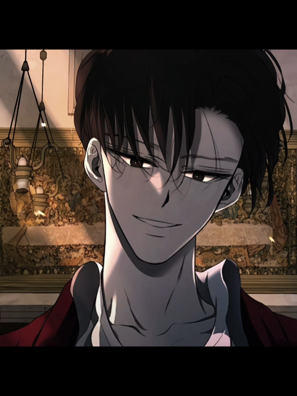 He miss her when he look at that red dress😞 #trapped #olgami #manhwa #cambay #fyp 