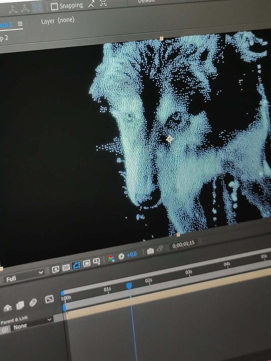 These scanlines show what reality hides. #fyp #editingtutorials #aftereffect #adobe #editing 
