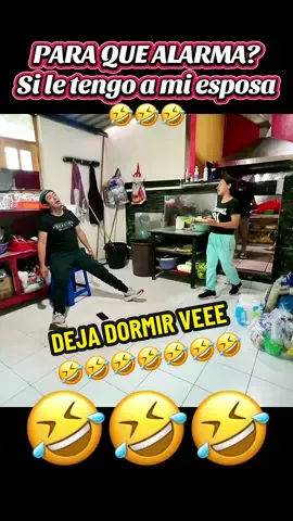 LA MEJOR ALARMA ANTISUEÑO 🤣🤣🤣 #viral #paratiiiiiiiiiiiiiiiiiiiiiiiiiiiiiii #comedia #humor #parejas 