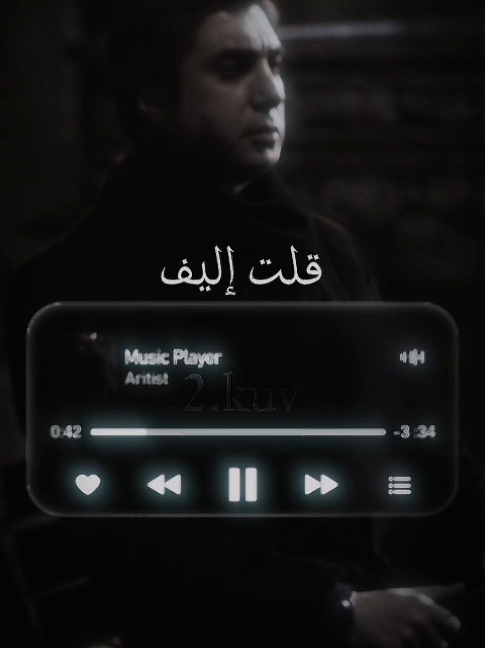 قلت إليف🥀💔 #اغاني_حزينه #مراد_علمدار #وادي_الذئاب #حالات_واتس #ستوريات 