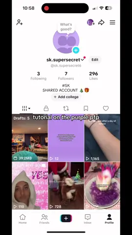 tutorial #purplepfp #fyp #tut #viral #spreadawareness 