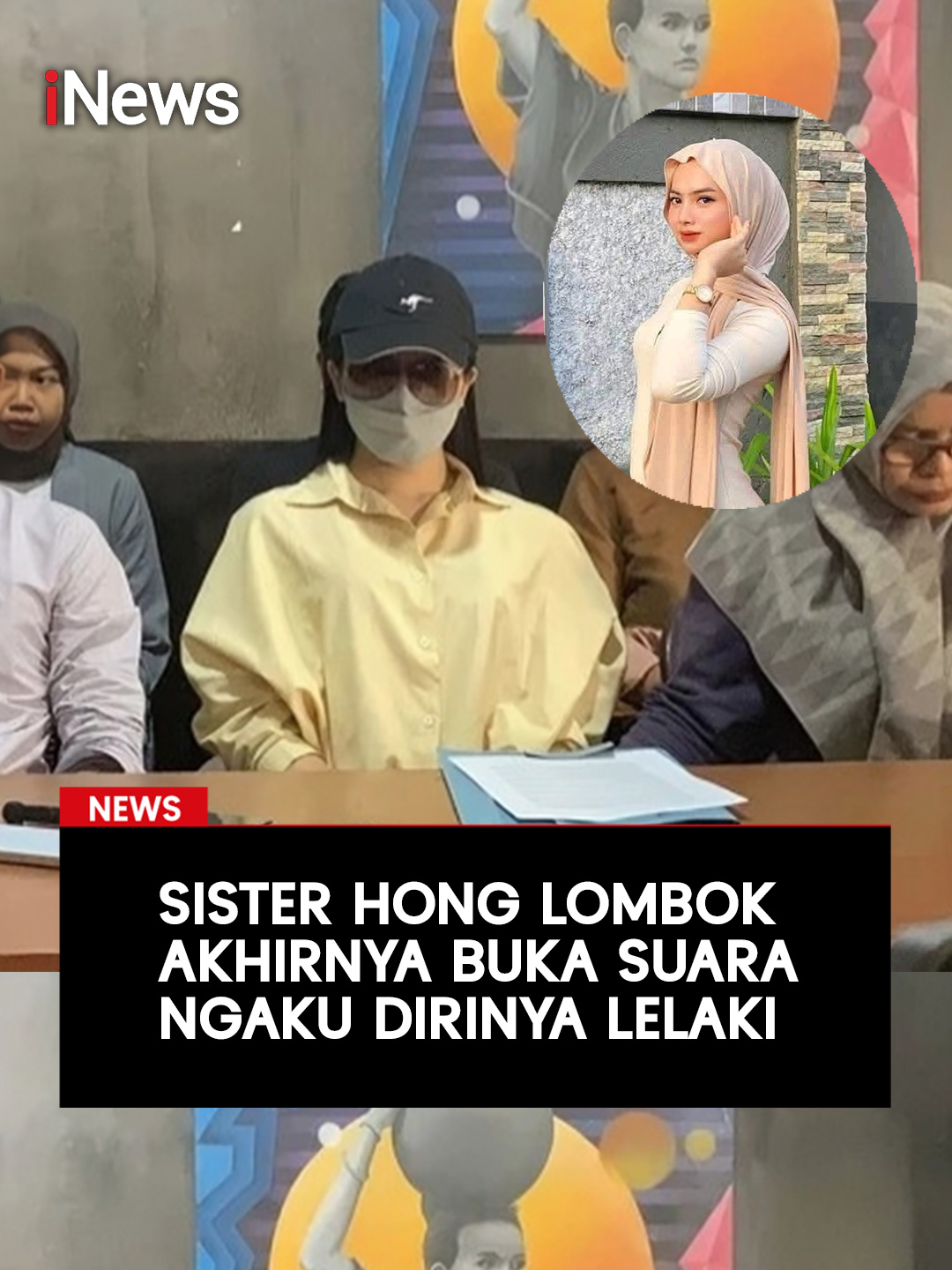 Sosok yang kerap disebut sebagai 'Sister Hong Lombok' akhirnya muncul dan mengungkap siapa dirinya. Dia mengaku dirinya seorang laki-laki dan bernama asli Deni Apriadi Rahman (23). Selain, disebut sebagai Sister Hong Lombok, Deni kerap dipanggil sebagai Dea Lipa yang bekerja sebagai penata rias atau make-up artist (MUA). Kemunculan ini sekaligus menjawab berbagai pertanyaan yang ramai di media sosial dan ditujukan kepadanya, terutama soal siapa sosok asli di balik Sister Hong Lombok. Selain soal identitas asli, Deni menjawab tudingan soal salat di saf perempuan di masjid. Soal kabar itu, dia menegaskan kabar itu tidak benar. Baca selengkapnya hanya di https://www.inews.id/news #iNews #SisterHongLombok #SisterHong #Lombok #DeaLipa #MUALombok