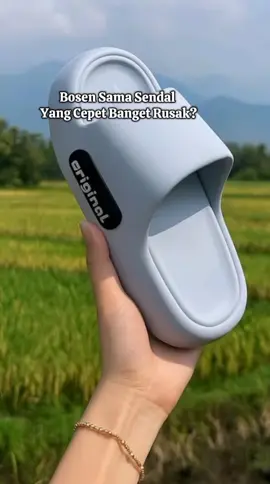 Sandal Karet Pria  Sandal Karet Yang Buat Kaki Nyaman Dan Paling Penting Awet Bahan Empuk Dan Antislip ga licin , Tunggu Apalagi Langsung Checkout Sendal Karet Pria Ini .