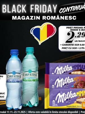 BLACK FRIDAY:  17-23.11.2025 Medias