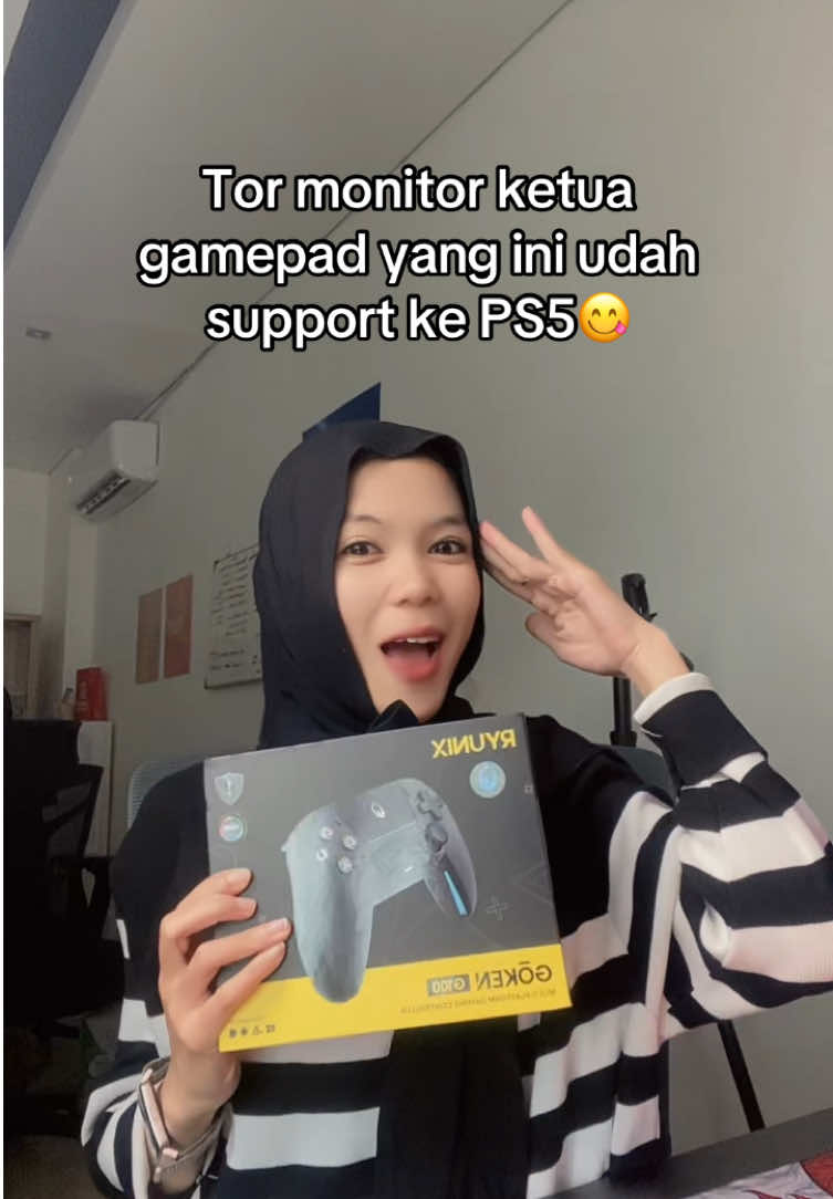 Gacorrr bangt ketua gamepad yang satu ini udah bisa ke PS5🤩 gazzz serbu sekarang sebelum kehabisan stock terbatas ketua #gamepad #setupgaming #gamepadbluetooth #gamepadps 