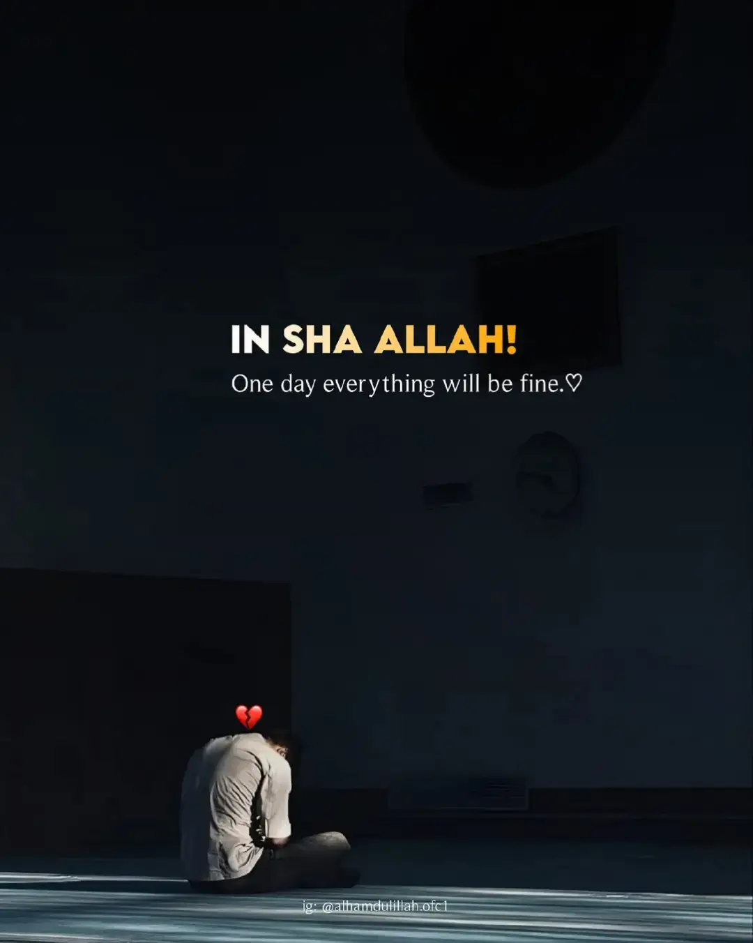 In Sha Allah 🧡💫