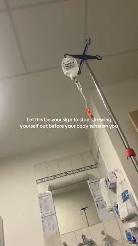 Okay, this time I’m posting something a little different because I want to shed some light on the reality of what stress can do to your body. Whether it’s work-related or personal, stress recently affected me in a way I’ve never experienced before. When I went to the ER for what I thought was just a skin reaction, I expected to be given some simple anti-allergy medication. Instead, the doctor found that my blood pressure was much higher than it should’ve been. That led to an EKG, blood tests, and an IV before I was finally discharged. Something as “simple” as stress even the kind you bottle up was enough for my body to forcefully remind me that I need stronger boundaries to protect my health. Let this be your sign not to glamorize jobs that push you to work unrealistic hours, not to keep people in your life who only add stress, or not to build a lifestyle that lacks balance, proper rest, nutrition, and movement. Your body keeps score, and sooner or later, it will speak up❤️‍🩹🫂 #fyp #viral #stress #foryou #realtalk 