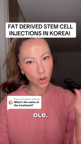 Replying to @Elizabeth i had my fatc transfer and stell cell freezing done at jeunex in gangnam korea! #stemcells #fatgrafting #kbeauty #skinboostertreatment 