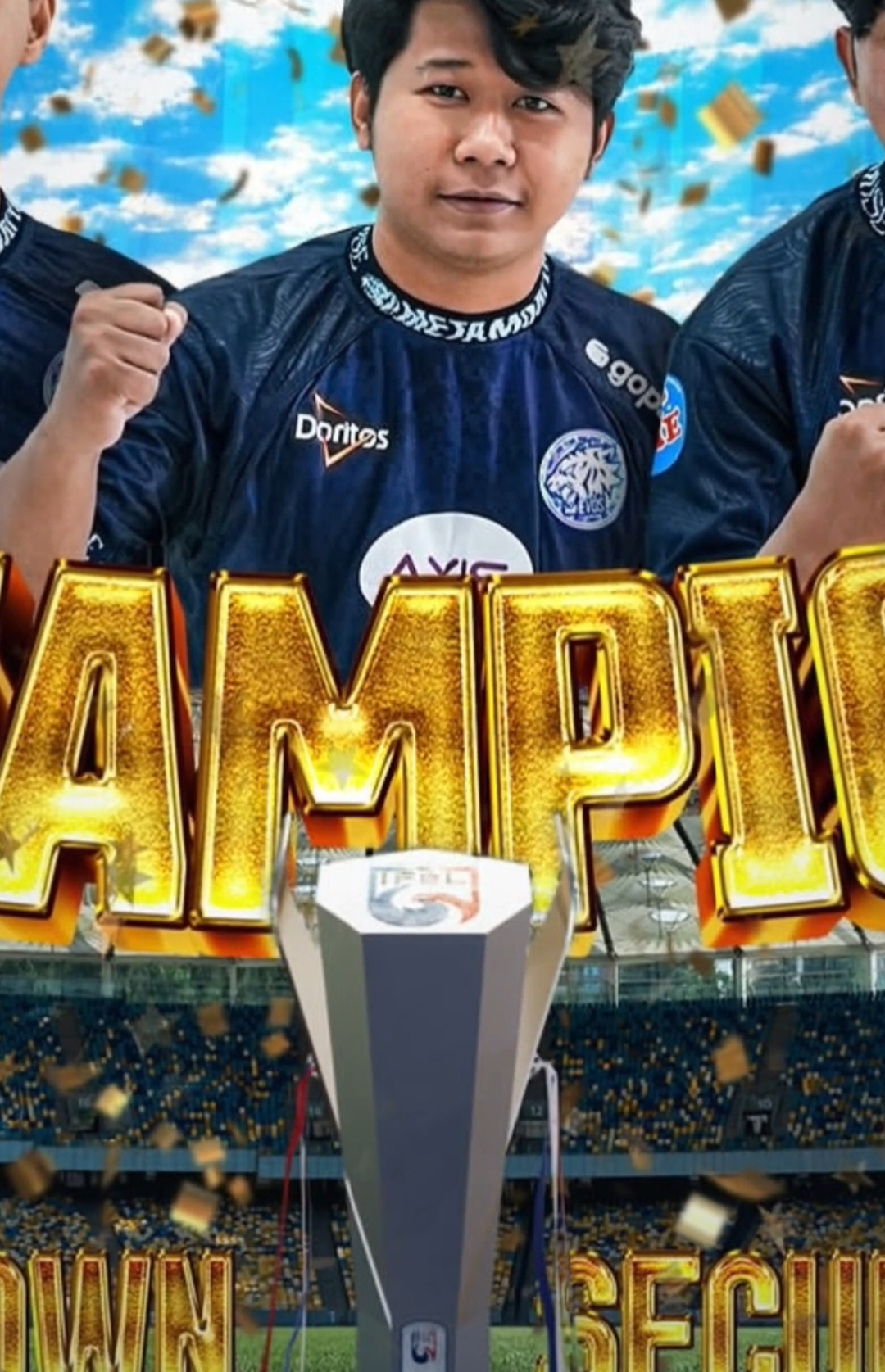 kink epos izin serius, 2 piala dalam 1 hari😎🤭 #evos #evosesports #efootball #efootballmobile #promomakan1111 