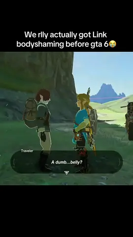 Im out of ideas  #linkedit #tloz #thelegendofzeldabreathofthewild #thelegendofzeldatearsofthekingdom #zeldameme 