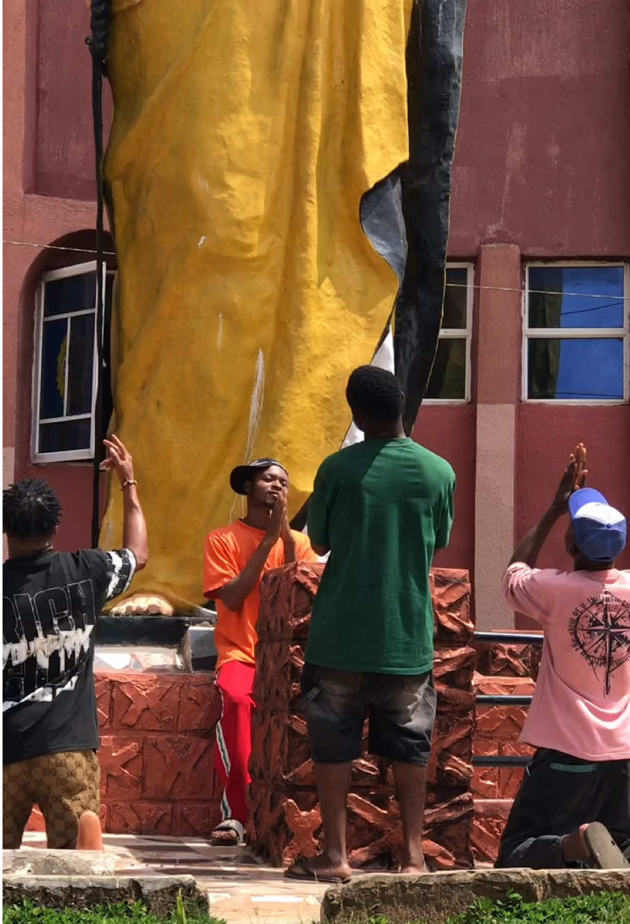 Oga Eme. Healing process #Hustle #evado #Kolaboy @Evado @kolaboy #trending #foryou 