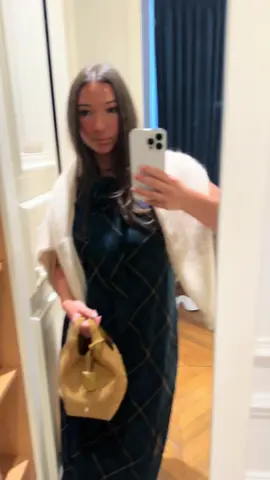 @Ralph Lauren for dinner 🍽️ #OOTD #ootn #fyp #chic #ralphlauren 