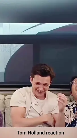 #tomholland #reaction #part19 #funnyvideos #😁😁 