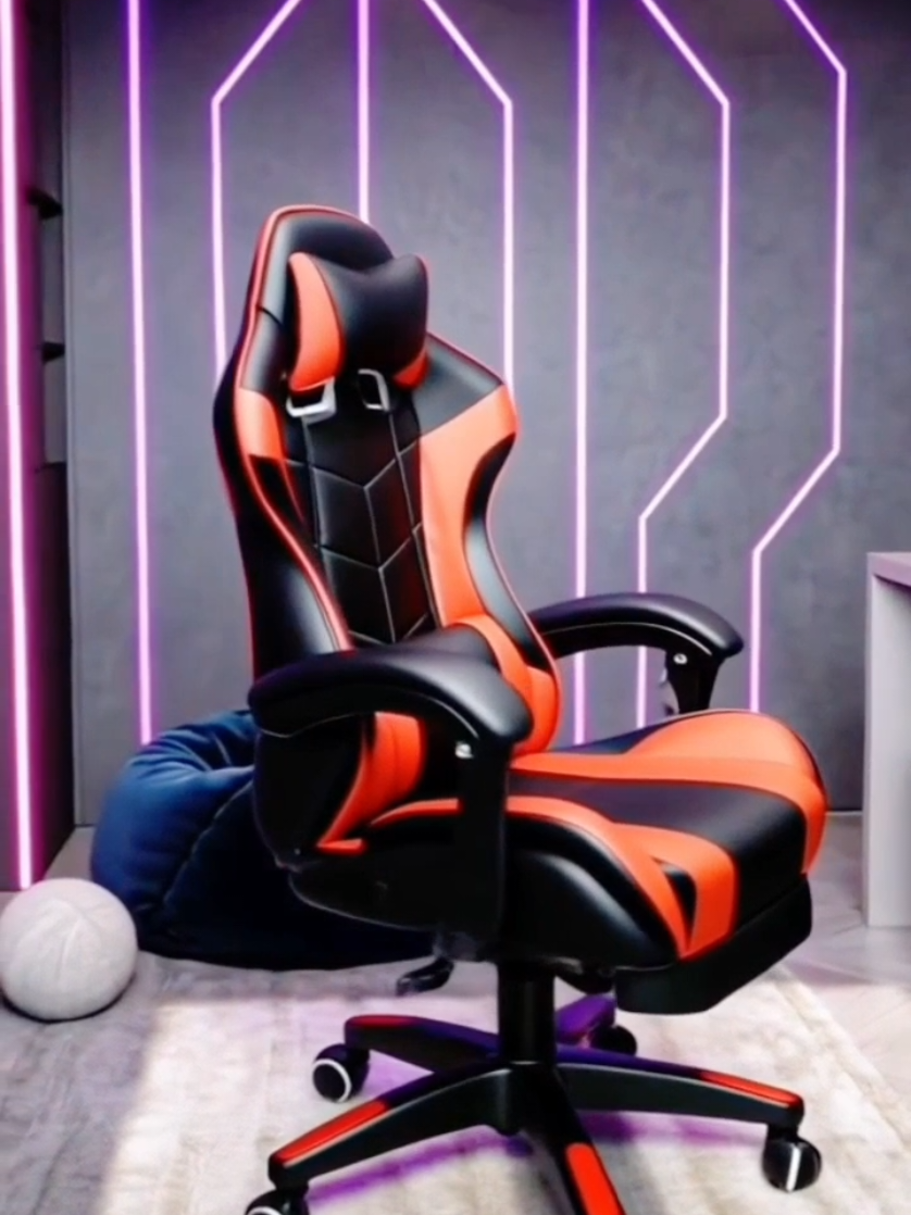 {GM03} Ghế Gaming, ghế chơi game, ghế livestream GM03 nhà Anzani, có gác chân ngả 145 độ vô cùng êm ái ghế xoay 360 độ có 2 màu. #điemtintieudung  #hanggiadung  #ghếgaming  #sanphamhot  #sanphamhottren 