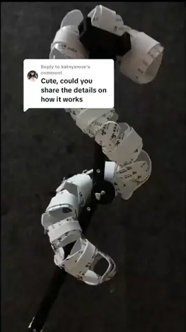 Replying to @katnyxrose #Fursuit #bonetail #handmade #tail #DIY 