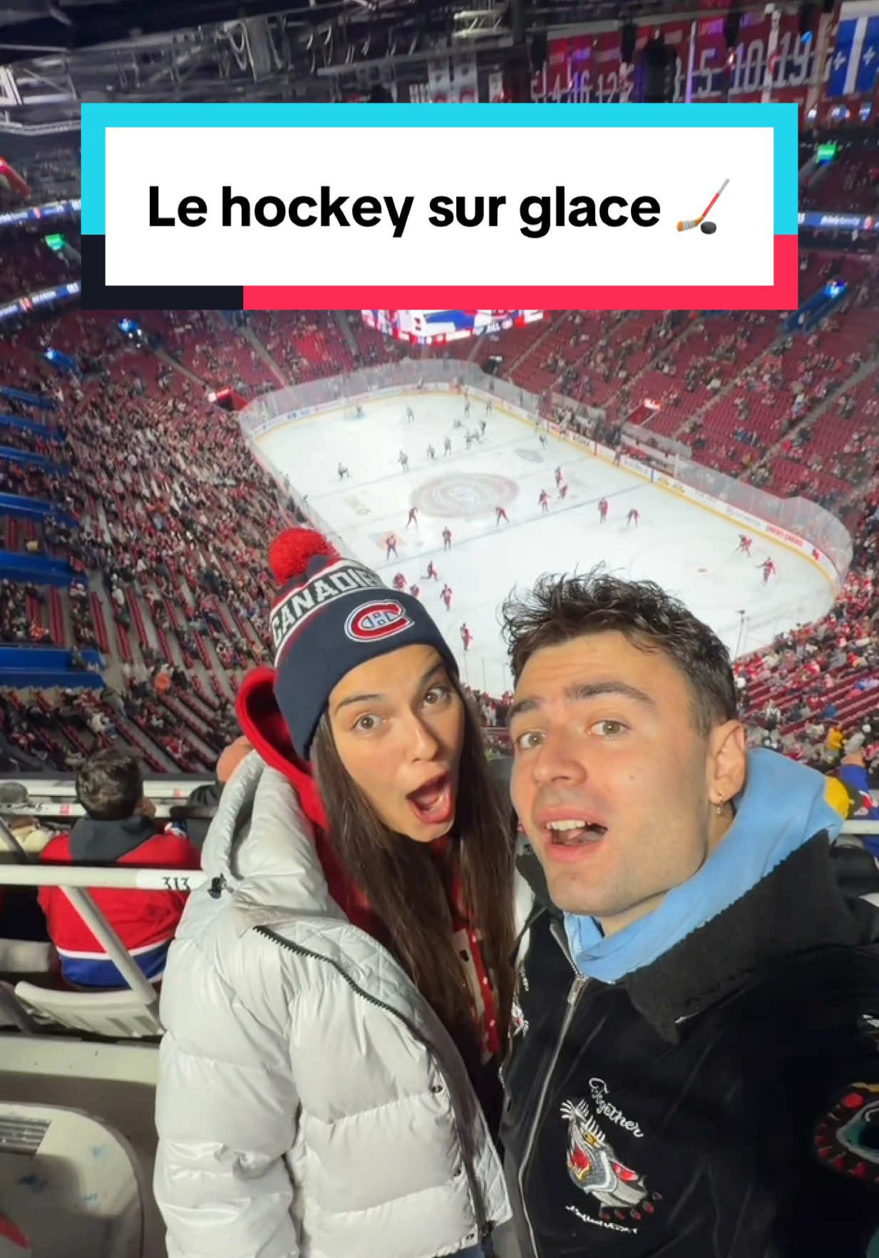 Traumatisés 😶‍🌫️ On a kiffé voir les canadiens jouer !! Juste la défaite fait mal 🫣