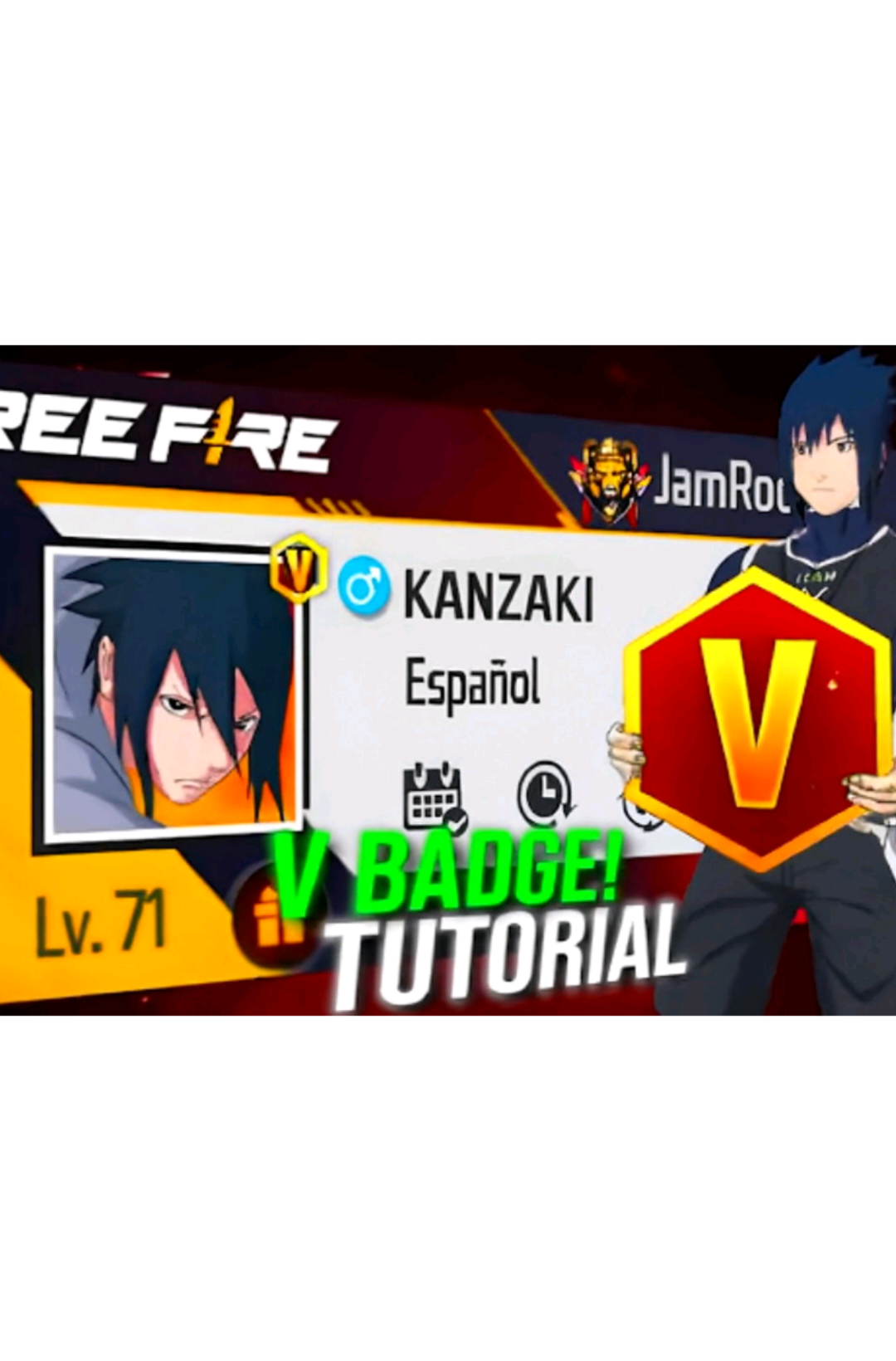 Comment avoir le V-Badge sur Free Fire en 2025 ? La vérité que personne ne dit ! #freefire #vbadge #pourtoi #kanzaki #fyp 