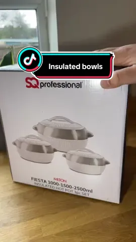 Keep your meals hot (or cold!) from kitchen to table 🍲✨ Perfect for holiday dinners, parties, or meal prep—your food deserves the best! Hashtags: #TikTokMadeMeBuyIt #BlackFriday #KitchenEssentials #MealPrepGoals #DinnerPartyVibes 