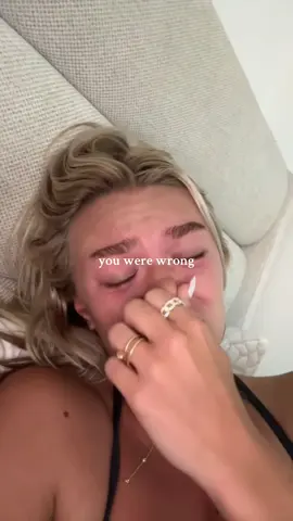 will make sure my daughter never has to go thru something like that.