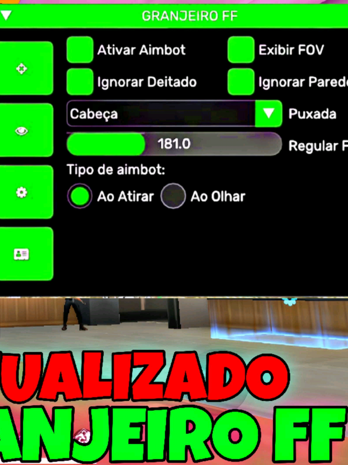 (LINK DO PAINEL NA B10 E NOS COMENTÁRIOS!)🔗🚀✅ #free_fire #painelff #xit #granjeiroff #foryoupage 